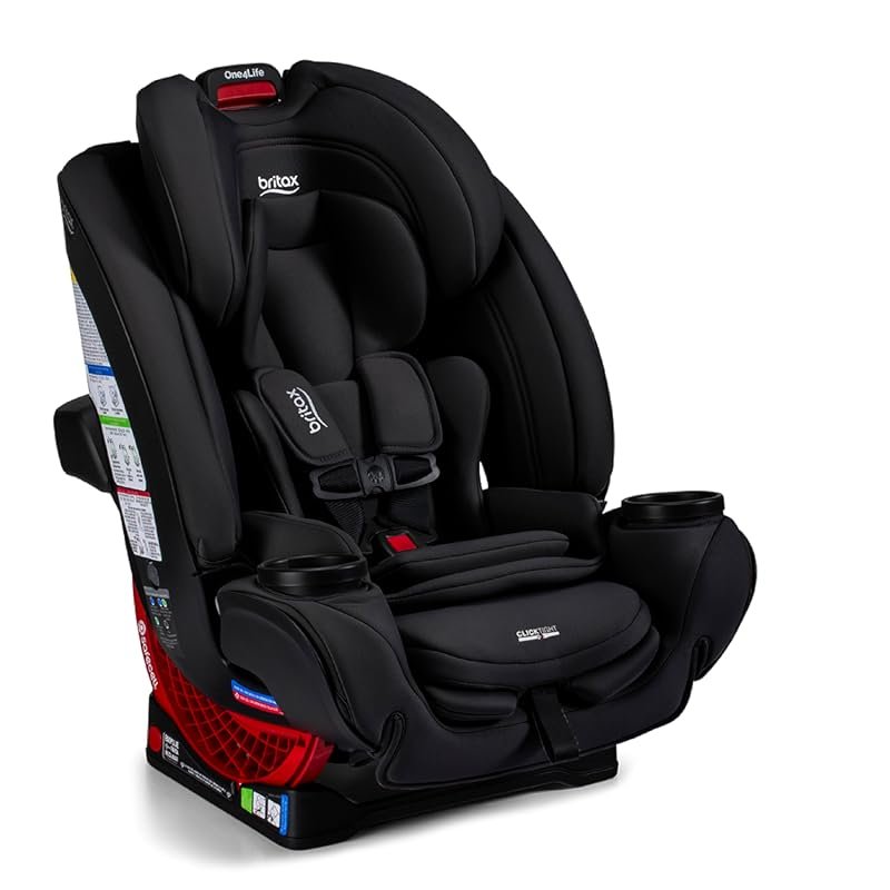 Britax One4Life All-in-One Convertible Car Seat, Grows with Your Child