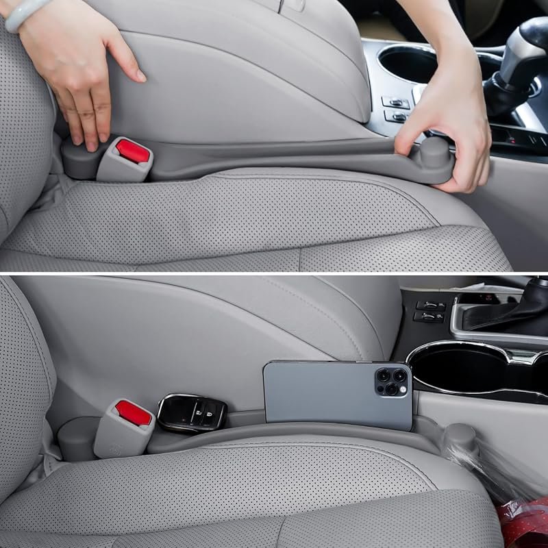 Givifive 3-in-1 Car Seat Organizer