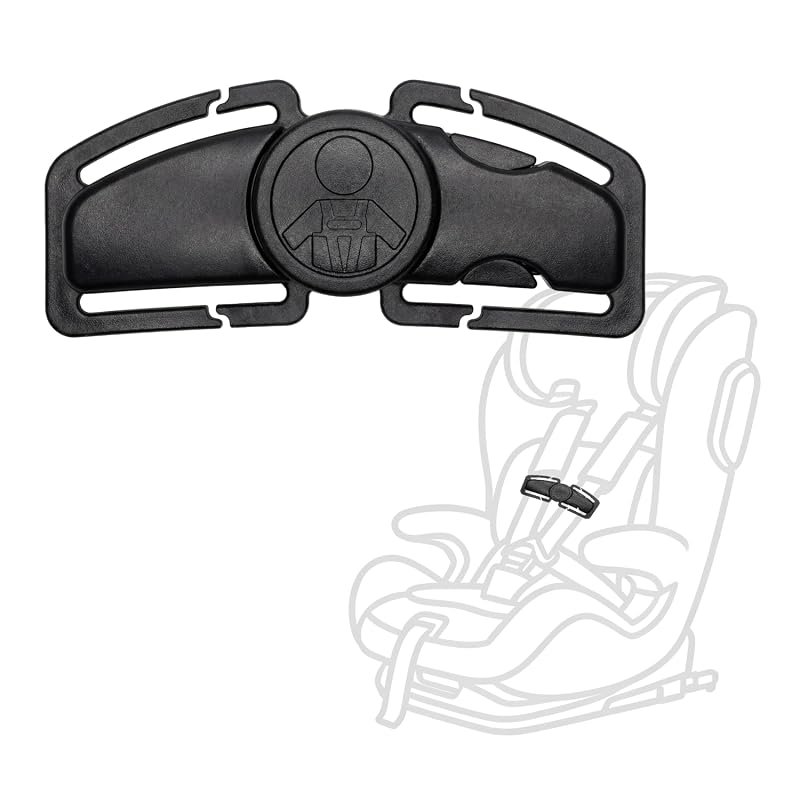 Universal Anti-Escape Harness Buckle Clip