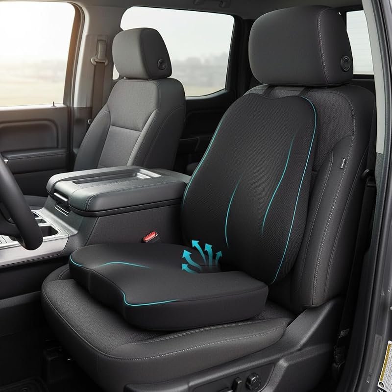 Car Seat Cushion Lumbar Support