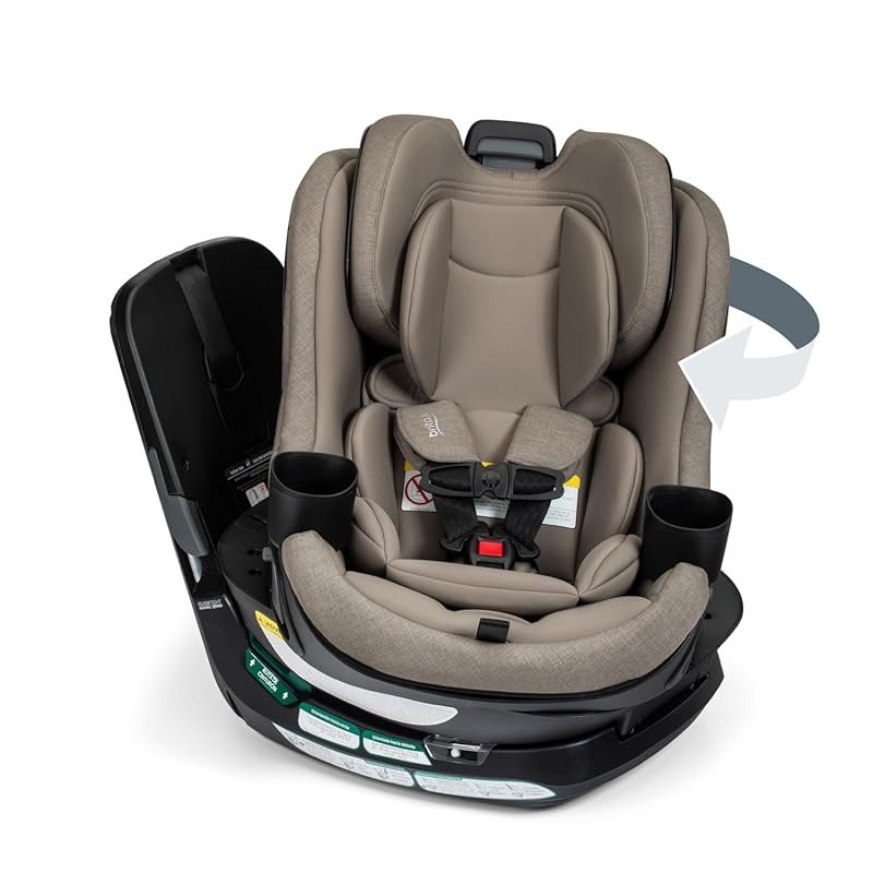 Britax Galaxy360 Slim Rotating Convertible Car Seat, Easy Access 360-D