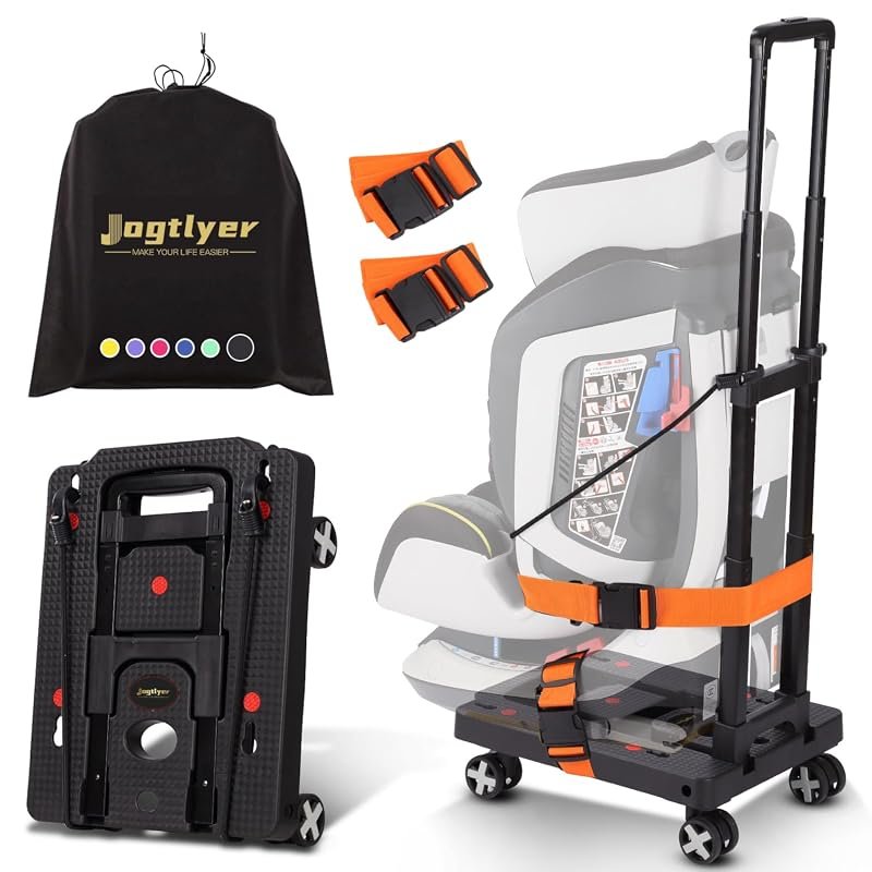 Portable Foldable Car Seat Dolly