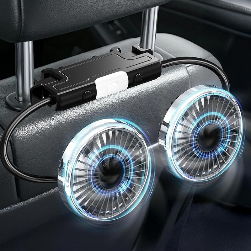 Car Backseat Fans for Kids