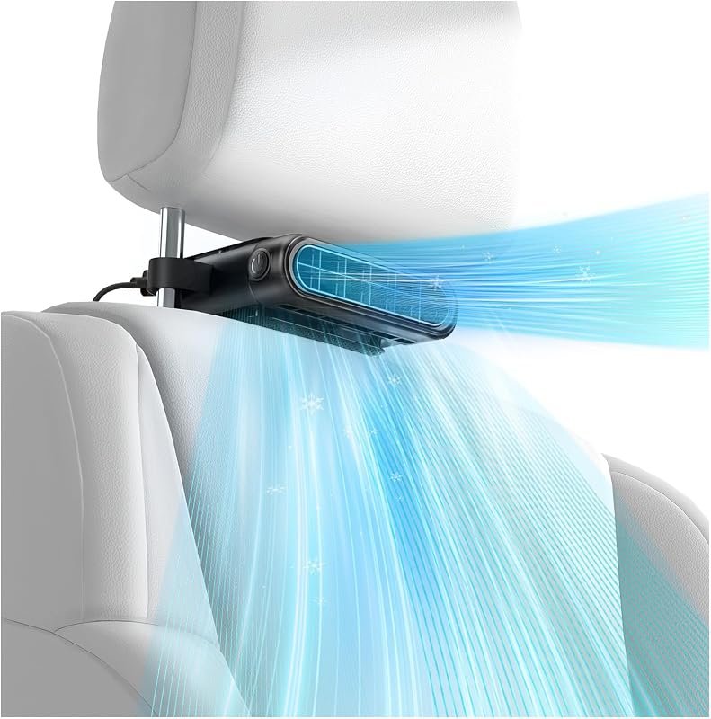 Dual Airflow Car Seat Fan