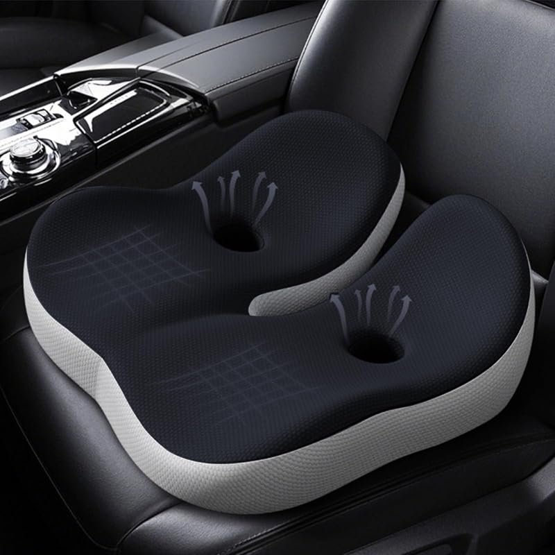 Memory Foam Driver Booster Cushion