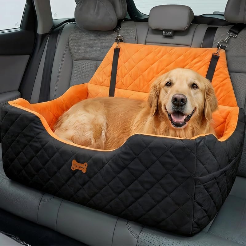 Memory Foam Dog Car Seat