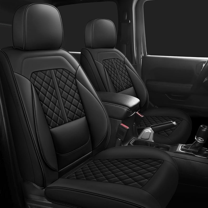 NS YOLO Wrangler Leather Seat Covers