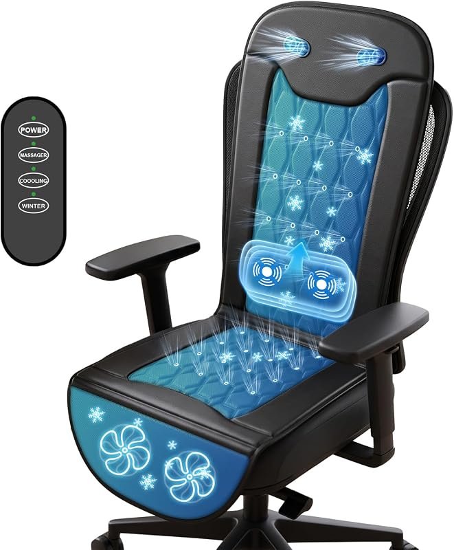 Cooling Seat Massager Cushion