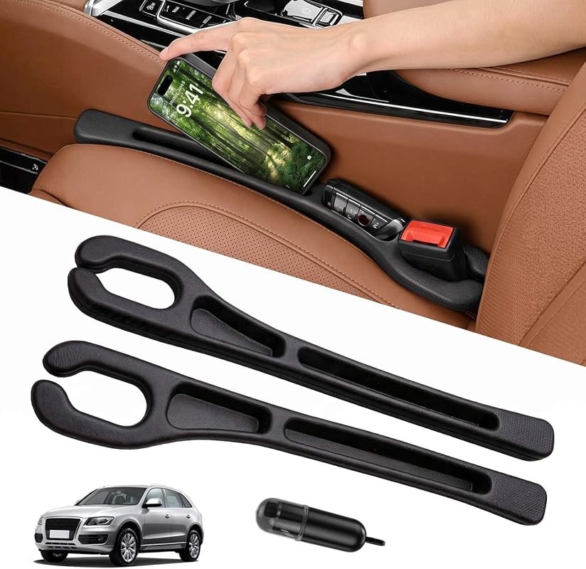 Universal Car Seat Gap Filler Organizer
