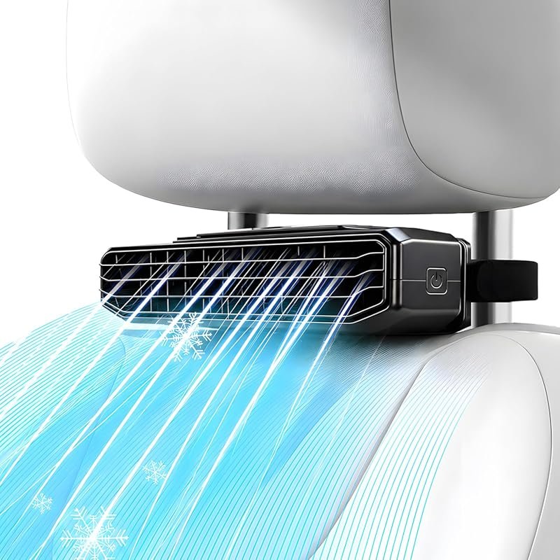 2026 5-Speed Car Seat Fan