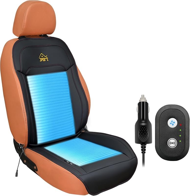 JPart 12V-24V Cooling Car Seat Cover