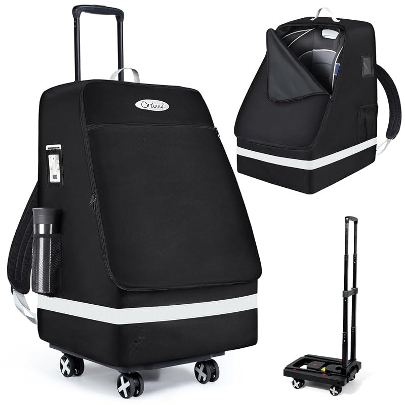 Orzbow Car Seat Travel Cart